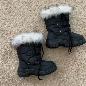 Toddler snow boots